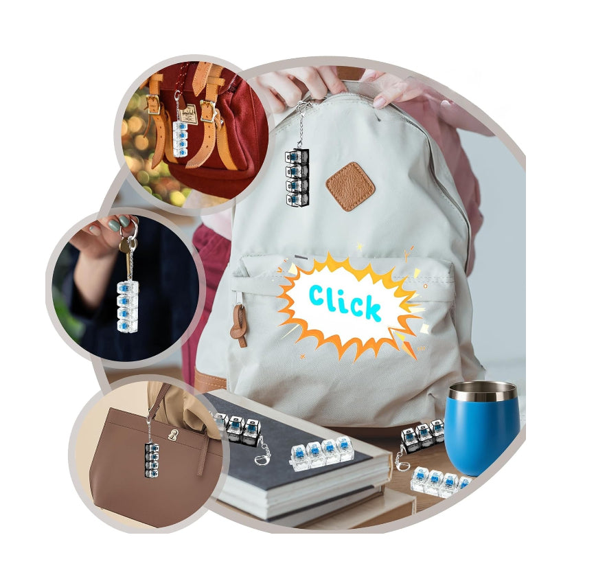 KeyCalm Mini Teclado Anti-Estrés