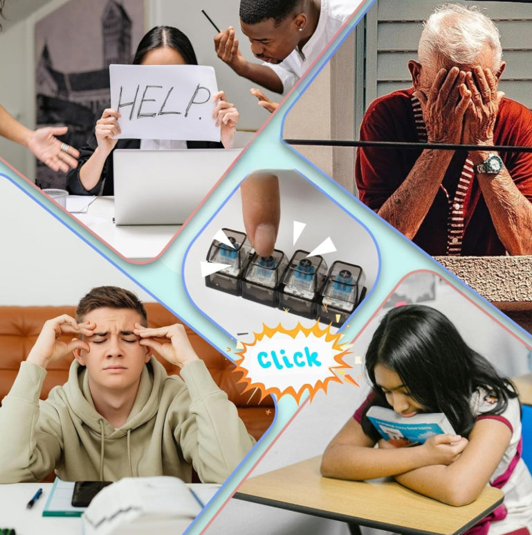 KeyCalm Mini Teclado Anti-Estrés