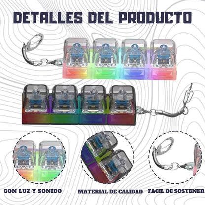 KeyCalm Mini Teclado Anti-Estrés